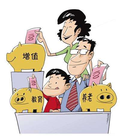 家庭資產如何配置合理？標準普爾法教你輕松看懂！