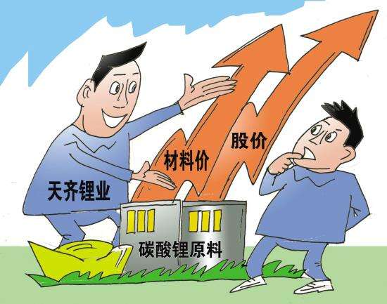 鋰價(jià)持續(xù)下跌 大企業(yè)只敢囤兩天庫(kù)存！不少券商喊出了“拐點(diǎn)論”
